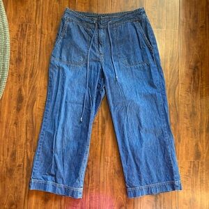 Vintage stripe denim CHICO’S Jeans